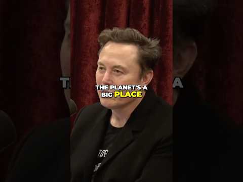 Elon Musk Discusses Alien Civilizations on Mars | JRE #2281