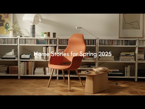 Introducing Vitra Home Stories for Spring 2025
