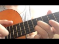 The Last of Us - Main Theme (Acoutic Tutorial) 