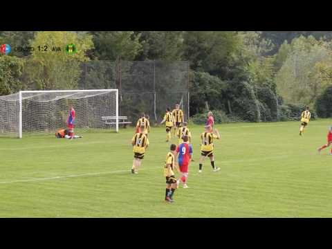 Sparing:  Skrót meczu Ogniwo Piwniczna -  AVA Grądy 7:2(1:2)