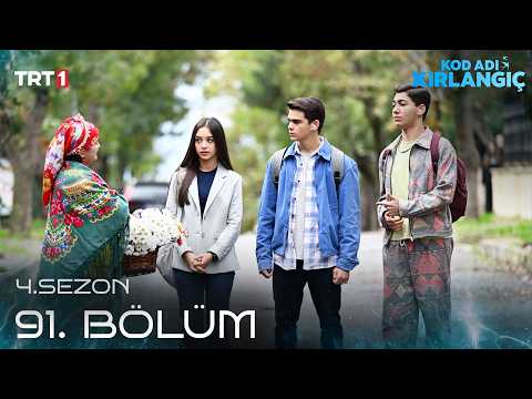 Kod Adı Kırlangıç 91. Bölüm @trt1