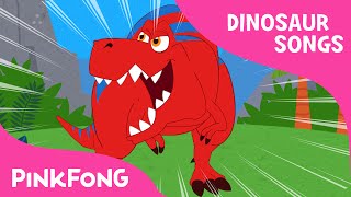 Dinosaur Song for Kids | Nursery Rhymes | Dinosaur Songs | PINKFONG Songs for Children