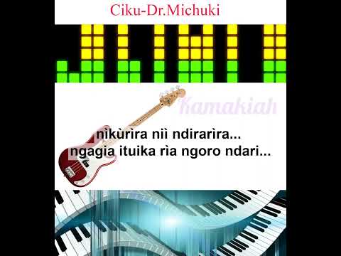 Ciku lyrics~ Dy Dr michuki