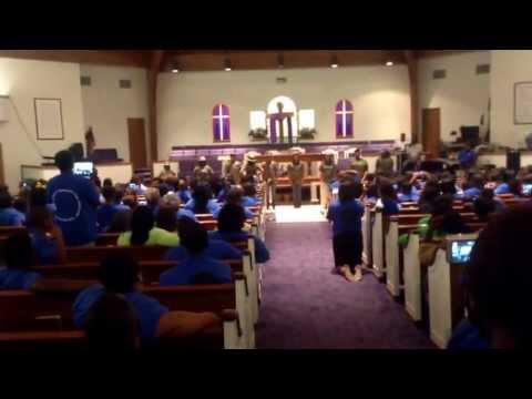 Step/Praise Competition: Ozan District Youth Department (10-13 age group)