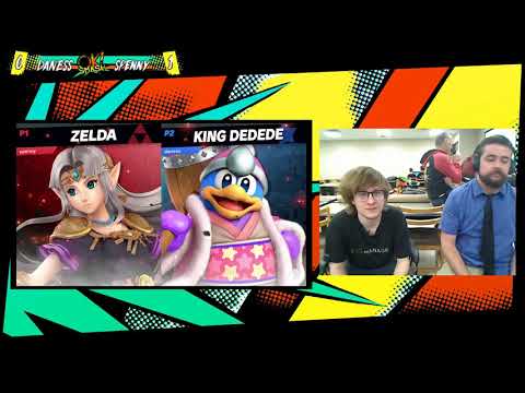 Daness (Ness/Dedede) Vs. Spenny (Zelda) @ UBCO