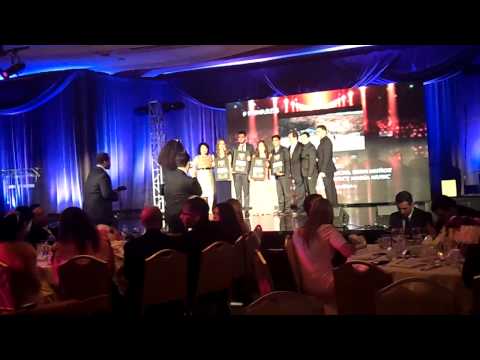 'Y te vas' (Munoz & Flores) Interprete BANDA CARNAVAL - PREMIOS SESAC, 19 JUN 2013 - Beverly Hills