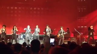 Mon coeur qui bat - Johnny Hallyday - Pau - 16/03/2016