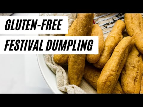 HOW TO MAKE JAMAICAN FESTIVAL DUMPLINGS// GLUTEN-FREE
