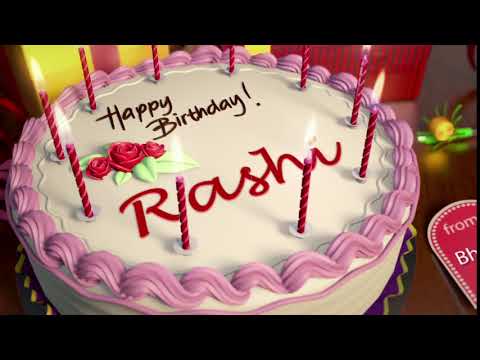 Happy Birthday Rashi