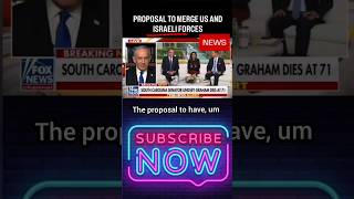 MERGE US Forces With ISRAELI Forces⁉️ #military #politics #new #fyp