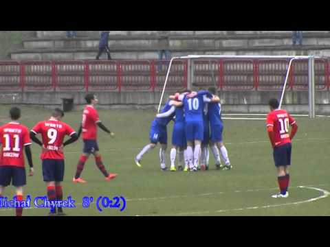 Bramki z meczu PP: Warta Gorzów - Stilon Gorzów [05.03.2016]
