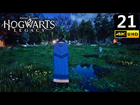 Hogwarts Legacy Gameplay Walkthrough Part 21 - PC 4K 60FPS No Commentary