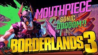 Borderlands 3 Mouthpiece Boss Fight