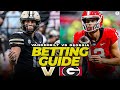 Vanderbilt vs No. 1 Georgia Betting Preview: Free Picks, Props, Best Bets | CBS Sports HQ