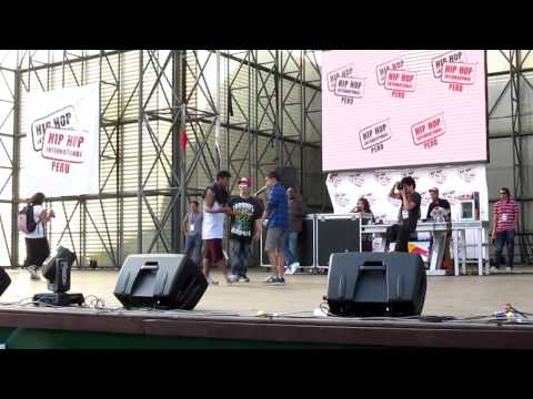 Jethro vs Jair - 8avos - Hip Hop International Perú 2014