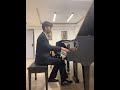 Yanhao Yang 13years Played Chopin Etude Op 10 No 5