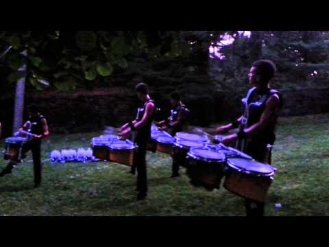Bluecoats 2014 drum break