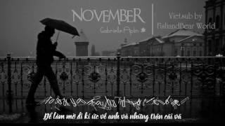 [Lyrics+Vietsub] November - Gabrielle Aplin