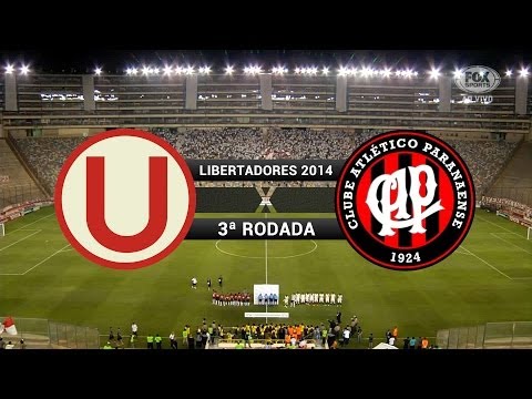 Gol - Universitario (PER) 0 x 1 Atlético-PR - Libertadores 2014 - 13/03/2014