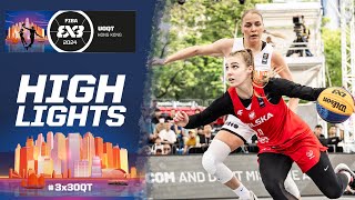 Netherlands 🇳🇱 vs Poland 🇵🇱 | Game Highlights Women | FIBA #3x3UOQT 2024