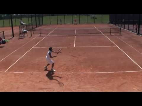 3rd Set Highlights - Final - Australia National Claycourts
