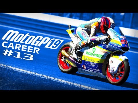 MotoGP 19 Game | Career Mode Part 13 | BIG RECOVERY!