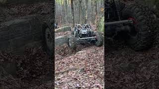ColeWorx Rock Racing owner Bryan Cole just crawling!  #rbd2022 #rockbouncer #Motorsport