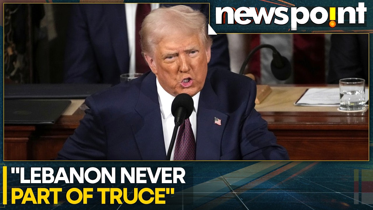 US-Iran War: Truce Enters Day 2 As War Flares in Lebanon; Cracks Appear in Ceasefire |WION Newspoint