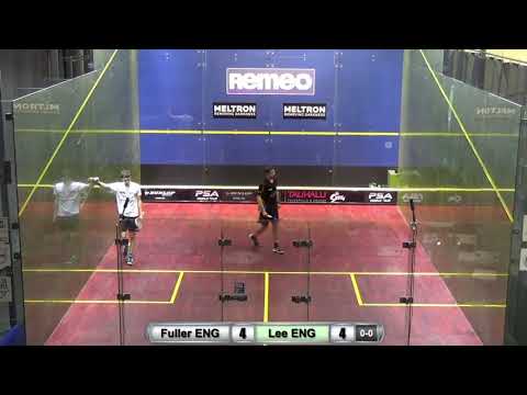 Remeo Open 2018: Charlie Lee ENG - Mark Fuller ENG