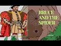 Learn English | Bruce and the spider | animated story with subtitles