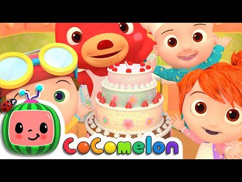 Pat A Cake Song Cocomelon Abckidtv Nursery Rhymes Kids Songs - roblox cocomelon cake