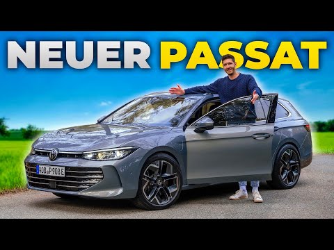 Dein neuer Dienstwagen?! VW PASSAT (2024) 💼 | Dominik Fisch