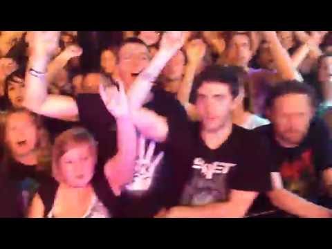 Crowd Cam - Europe Tour 2014 Norwich, UK