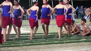 Bamboo Dance(Au Tsuktep) || L. Mepu || P Shilu Ao (1st Chief Minister) M. I. G. F. || 7-8th Nov