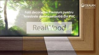 Folii decorative Realwood