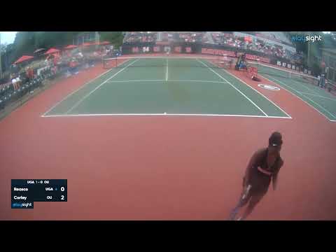 Mell Reasco v Carmen Corley - UGA v OU - 12.5.23