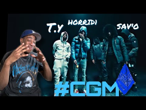 🗽ROADMANDANGER REACTS - #CGM HORRID1 x SAV’O xT.Y :  TRIPLE THREAT #roadmandanger2.0