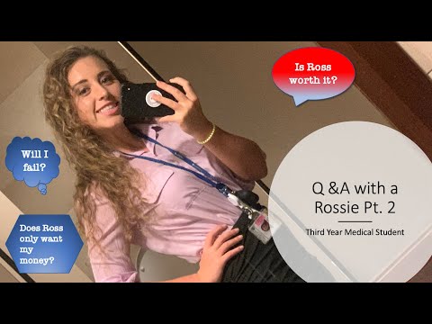 RUSM Q & A With A Med Student | US IMG MS3 Pt 1 | Carribean Medical School | Ross University Alumn
