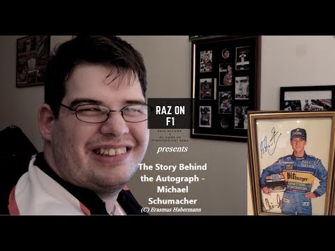 The Story Behind the Autograph   Michael Schumacher