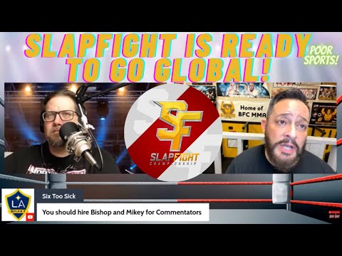 LIVE POOR SPORTS PRESENTS SLAP FIGHT CEO JT TILLEY