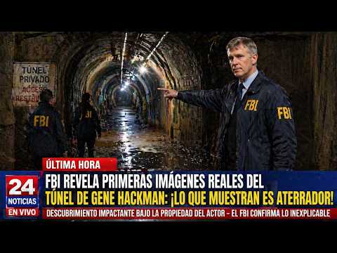 FBI entra al túnel secreto de Gene Hackman: ¿qué escondía la puerta soldada bajo su biblioteca?