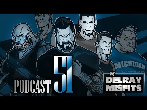 The Delray Misfits | Podcast 51 w/ Jason Genova and Big Lenny