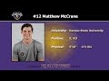 Matthew McCrane Kansas State Coach Zauner S College Senior Combine