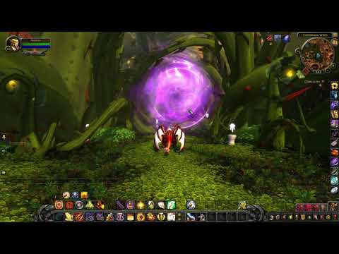 WoW - Everbloom Entrance