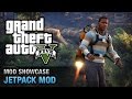 Jetpack Mod для GTA 5 видео 1