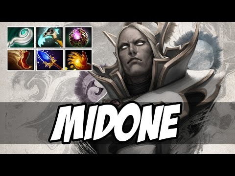 MidOne Plays Invoker - Dota 2