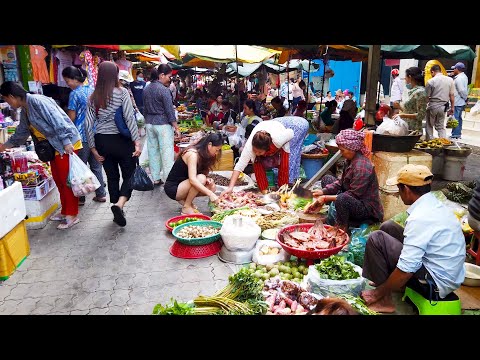 Phnom Penh Street Food Tour - Cambodian Living Lifestyle In Market