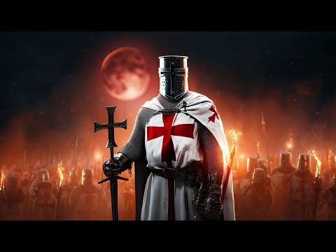 The Templar March That Shook All of Europe | Epic Crusader Battle Hymn