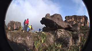 Tepuy Roraima el Rocklands Negro