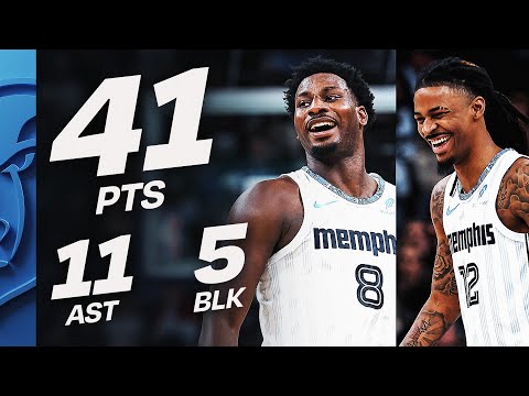 Ja Morant & Jaren Jackson Jr. BALLED OUT vs Bucks | December 26, 2025